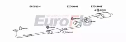 Глушитель EuroFlo DUCHA10D 1008